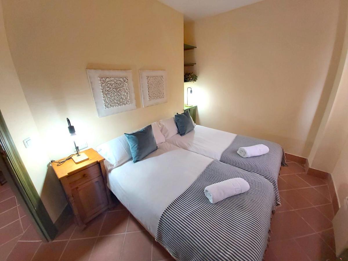Apartamento Plaza Andalucía Edificio Salvia 2-6 pax Monachil Exterior foto